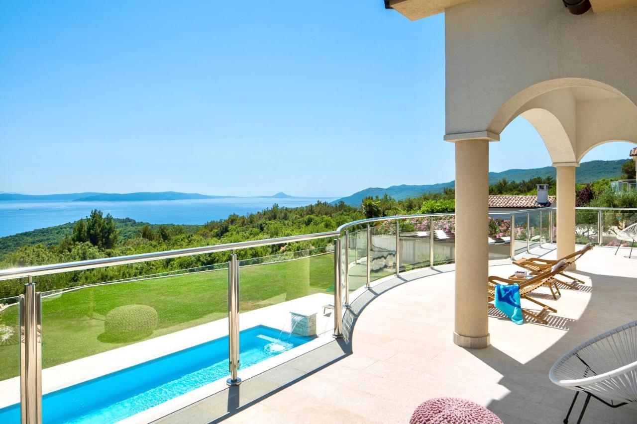 Villa Luxury Panorama Vila With Amazing Seaview In Gondolici 7 Km From Rabac Labin  Exterior foto